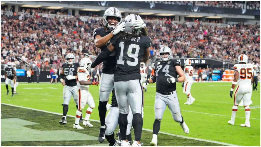 Los Raiders se quedan con la victoria ante los Browns | Reuters