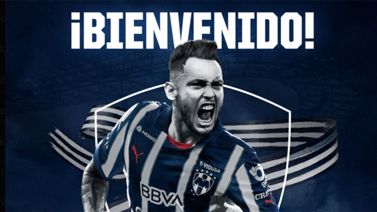 Rayados confirma el fichaje de Lucas Ocampos proveniente del Sevilla