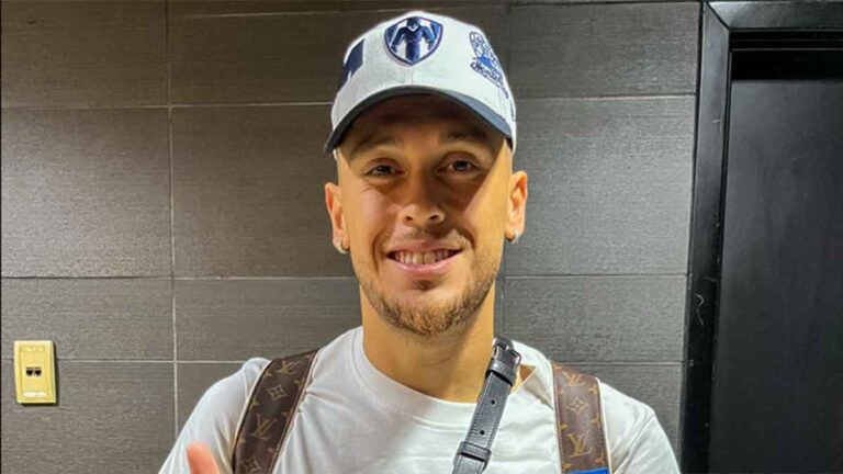 Lucas Ocampos a su llegada a Monterrey: “Oliver y Tecatito me convencieron de venir a Rayados”