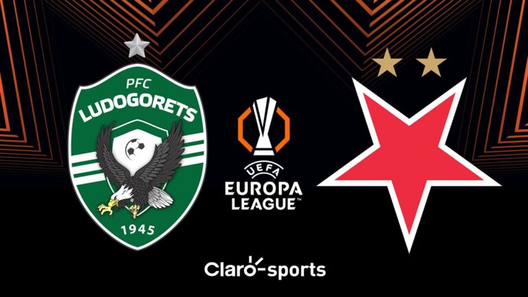 Ludogorest vs Slavia Praga, en vivo: Transmisión online de la Europa League 2024; resultados jornada 1, en directo