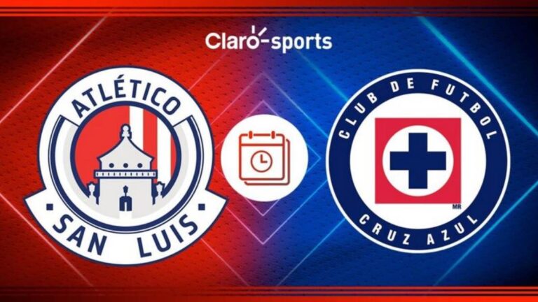 San Luis vs Cruz Azul, en vivo: Horario y dónde ver el partido de la jornada 8 del Apertura 2024 Liga MX