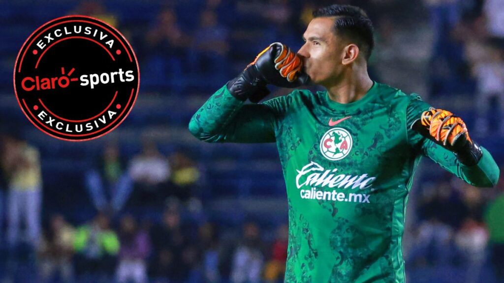 Luis Malagón elogia a Memo Ochoa: "Es un tipo que admiro, que me ha ayudado bastante"