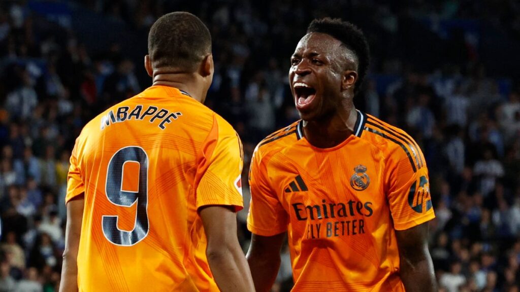 El Madrid ya goza de Mbappé y Vinicius | REUTERS/Vincent West