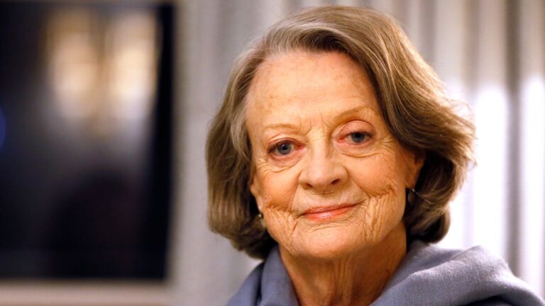 Muere Maggie Smith a los 89 años, ícono del cine y la televisión británica