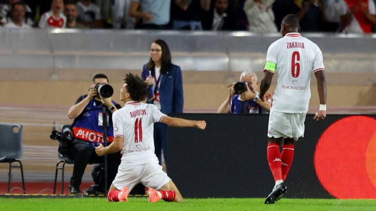 Monaco vs Barcelona: Gol de Lamine Yamal, en gran jugada individual