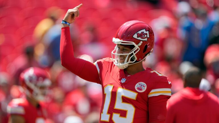 Patrick Mahomes quiere que Chiefs inicie con un triunfo sobre Ravens en el arranque de la NFL