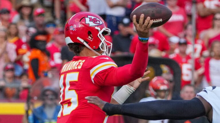 Los Chiefs y Patrick Mahomes rescatan la victoria ante Bengals en la última jugada del partido