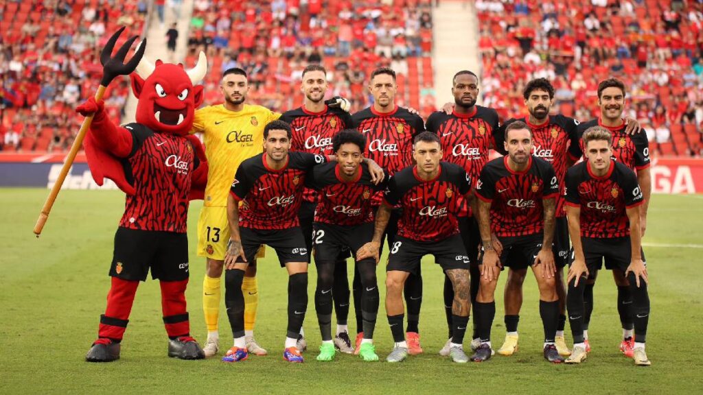 Johan Mojica estuvo presente en el RCD Mallorca 1-0 Real Sociedad / Foto:@RCD_Mallorca