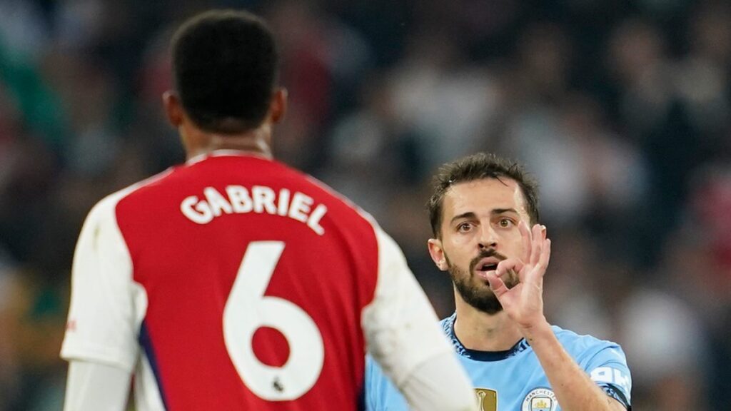 ¡Quedó calientito! A los citizens no les gustó la forma de jugar de los gunners durante su último encuentro dentro de la Premier League.