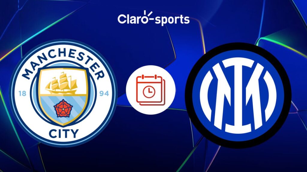 Manchester City vs Inter de Milán, en vivo el partido de la UEFA Champions League