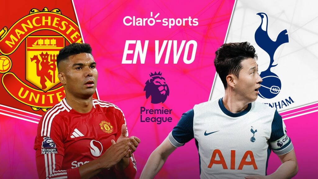 Sigue a través de nuestro minuto a minuto el duelo entre Manchester United y Tottenham de la Premier League.