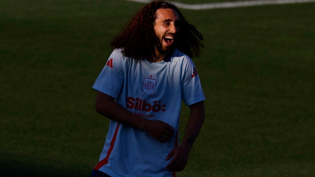 Marc Cucurella habla sobre su canción viral: "Siempre recordará a la Eurocopa 2024"