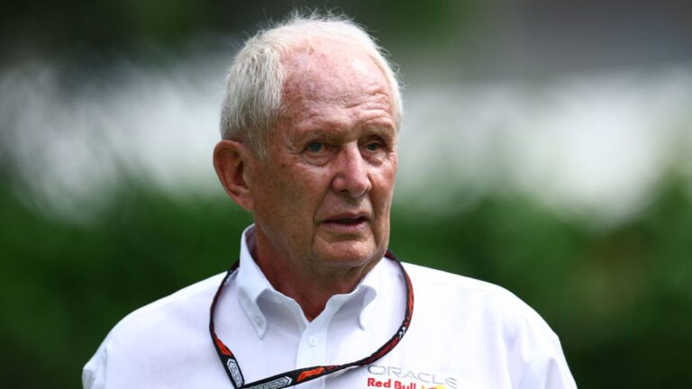 Helmut Marko y la salida de Ricciardo: “Se le comunicó claramente que tenía que ser mejor que Yuki Tsunoda”