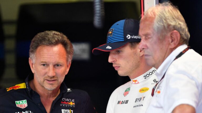 Helmut Marko: “Ya no competimos por el segundo lugar sino por el sexto, séptimo u octavo…”