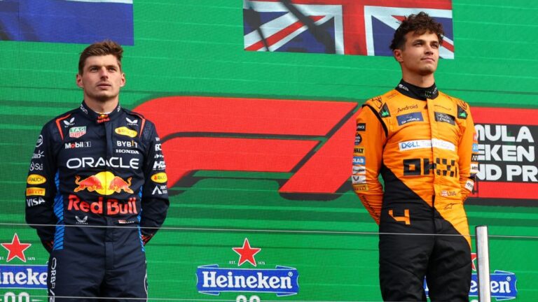 El Gran Premio de Singapur, clave en la lucha de Verstappen por mantener su dominio en la F1