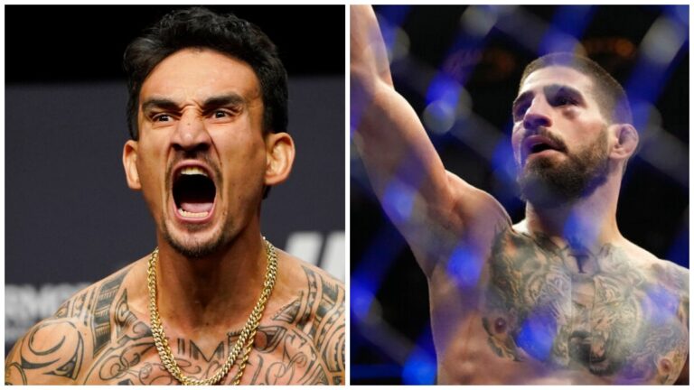 Max Holloway se burla de Ilia Topuria: “Creo que es fan mío”