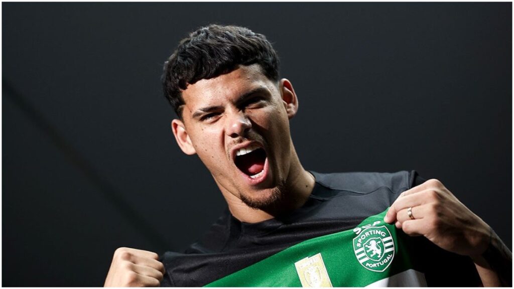 Maxi Araújo llega al Sporting de Lisboa | X: @SportingCP