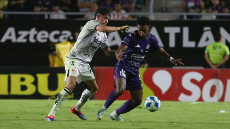 Mazatlán y Necaxa reparten puntos en un aburrido partido en El Encanto