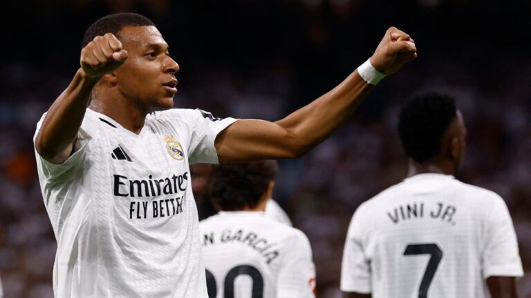 Mbappé valora su estadía en el Real Madrid: “Cada vez va mejor”