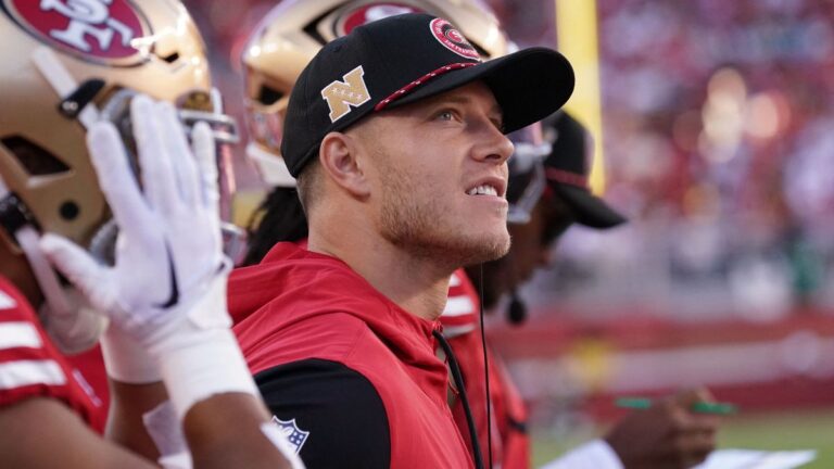 Christian McCaffrey planea su regreso en noviembre