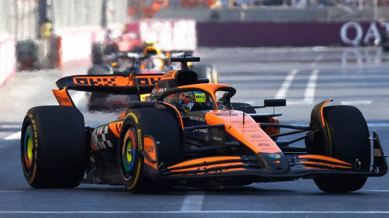 La FIA pide a McLaren que cambie su alerón trasero tras la victoria en Azerbaiyán