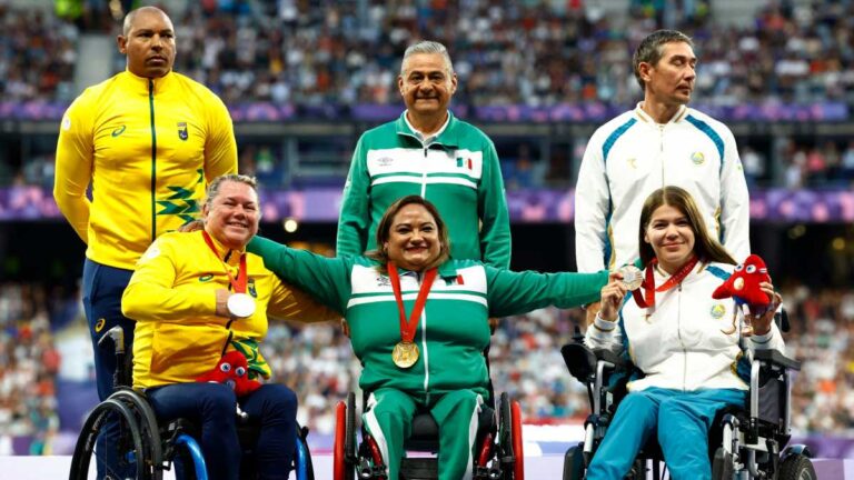 Las medallas del día en los Juegos Paralímpicos 2024: Mejores momentos del 2 de septiembre