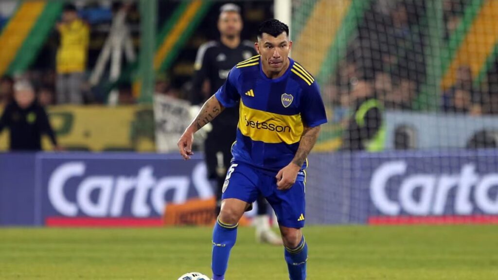 Gary Medel, un nuevo lesionado en Boca | @BocaJrsOficial