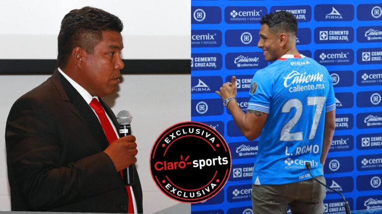 Melvin Brown invita a Luis Romo a convertirse en el líder de Cruz Azul: “Tiene los blasones suficientes”