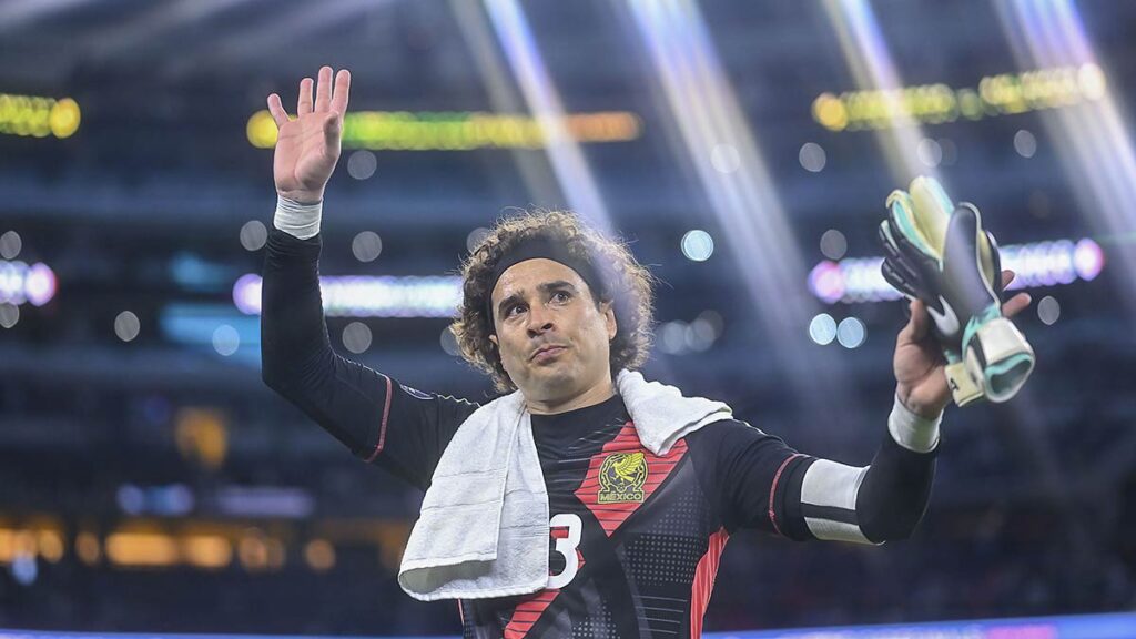 Memo Ochoa quiere una sexta Copa del Mundo. Imago 7