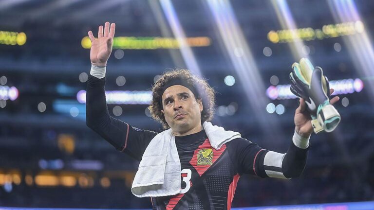 Memo Ochoa: “Voy a competir por la titularidad. Nadie dijo que un sexto mundial iba a ser sencillo”