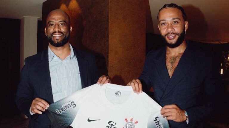 Corinthians hace historia con el fichaje de Memphis Depay