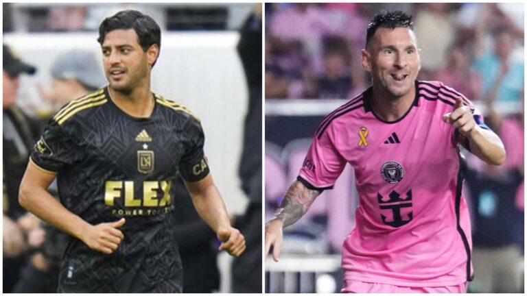 Carlos Vela y el LAFC levantan la mano para competir con el Inter Miami por la MLS Cup