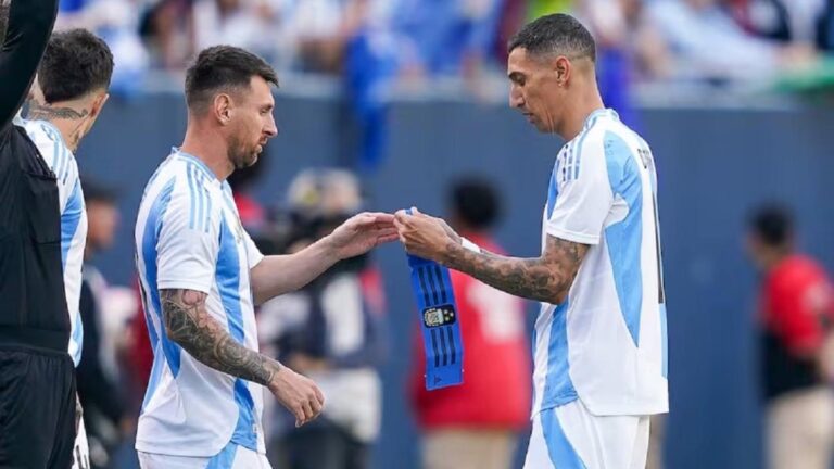 ¿Quién será el capitán de Argentina con las ausencias de Messi y Di María?