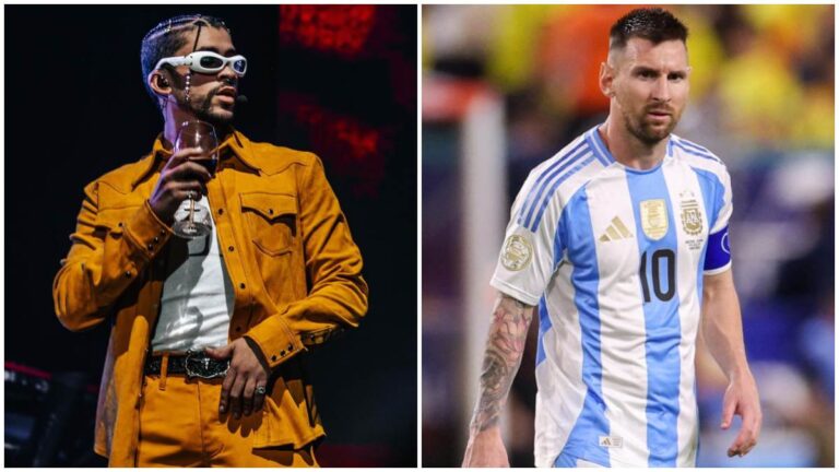 Lionel Messi y Bad Bunny lanzan una colaboración con Adidas