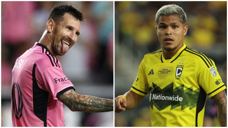 Lionel Messi y el Cucho Hernández encabezan la lista de nominados al gol de la jornada en la MLS