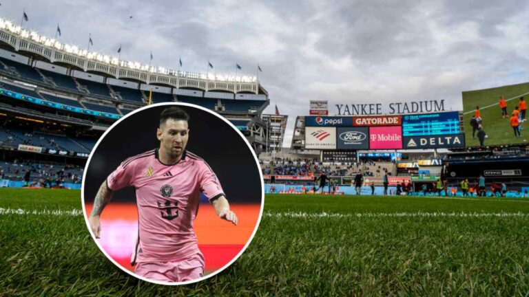 Messi se pasa al diamante: el Yankee Stadium se pintará de rosa