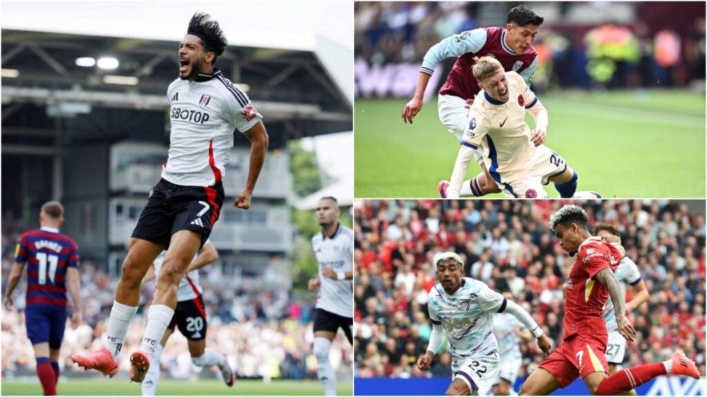 Los mexicanos tuvieron una jornada contrastante en la Fecha 5 de la Premier League: Fueron goleados y anotaron.