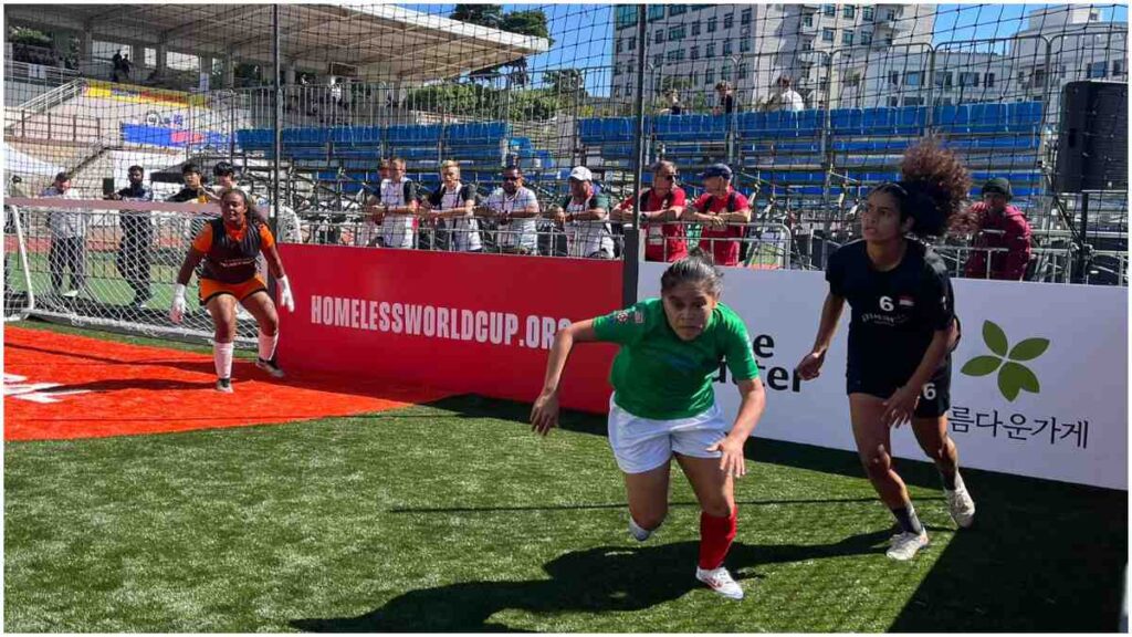 México brilla en la Homeless World Cup | Cortesía