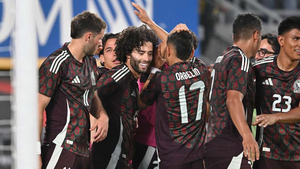 La selección mexicana golea a Nueva Zelanda en partido amistoso de la Fecha FIFA