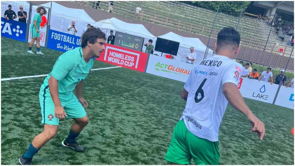 México, el eterno favorito en la Homeless World Cup | Cortesía