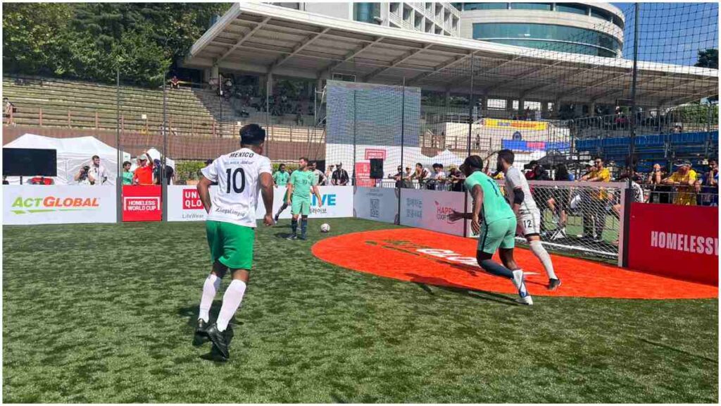 México llega a las semifinales de la Homeless World Cup | Cortesía