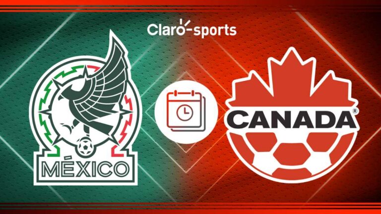 México vs Canadá, en vivo: Horario y dónde ver por TV y online el partido amistoso de la Fecha FIFA