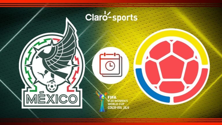 México vs Colombia en vivo: horario y dónde ver el partido del Mundial Femenino sub 20