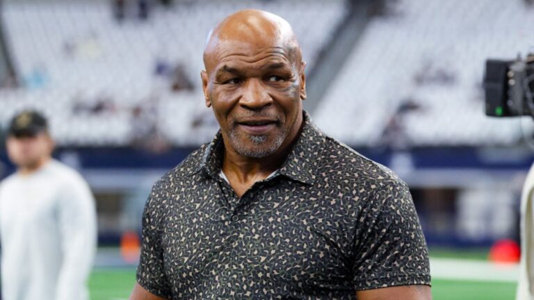 Mike Tyson preocupa al mundo de cara a la pelea con Jake Paul: “Me es difícil caminar”