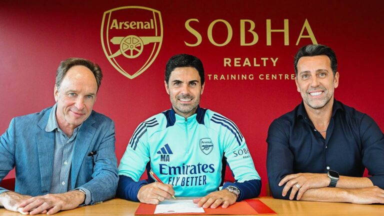 Mikel Arteta renueva con el Arsenal: “Me siento muy inspirado, me siento desafiado”