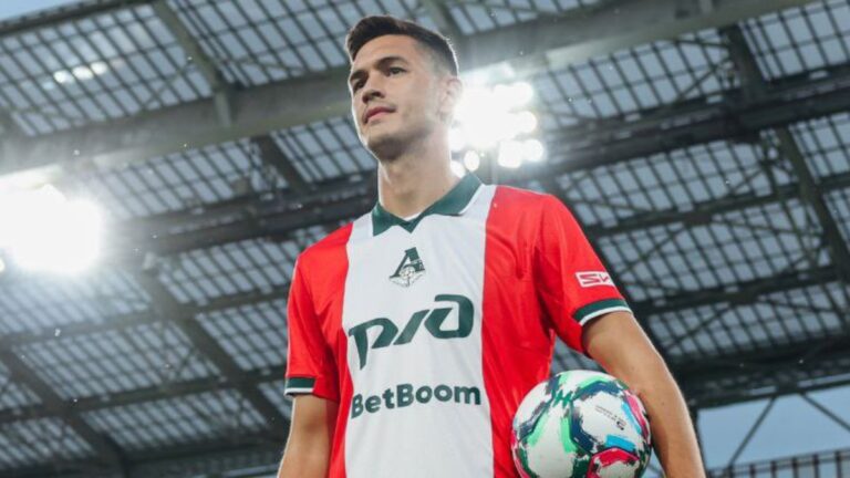 César Montes es oficialmente nuevo jugador del Lokomotiv Moscú de Rusia