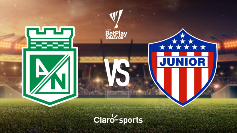 Atlético Nacional vs Junior en vivo la Liga BetPlay Dimayor 2024-II: resultado y goles de la fecha 10, en directo online