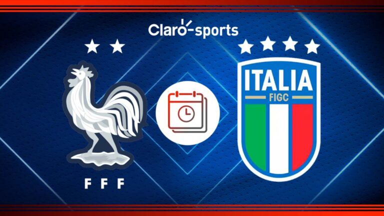 Francia vs Italia, en vivo: Horario y dónde ver por TV y online el partido de la fase de grupos de la UEFA Nations League 2024