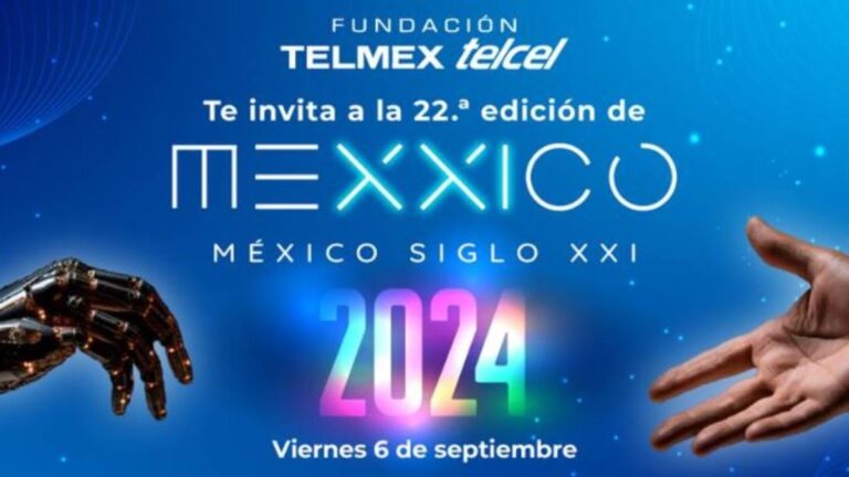 México Siglo XXI 2024, en vivo: Sigue el evento de Fundación TELMEX Telcel con invitados como Carlo Ancelotti, Bradley Cooper y Bill Clinton