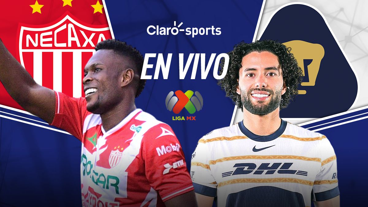 Necaxa vs Pumas en vivo la Liga MX 2024 Resultado y goles del partido de hoy en directo online ClaroSports